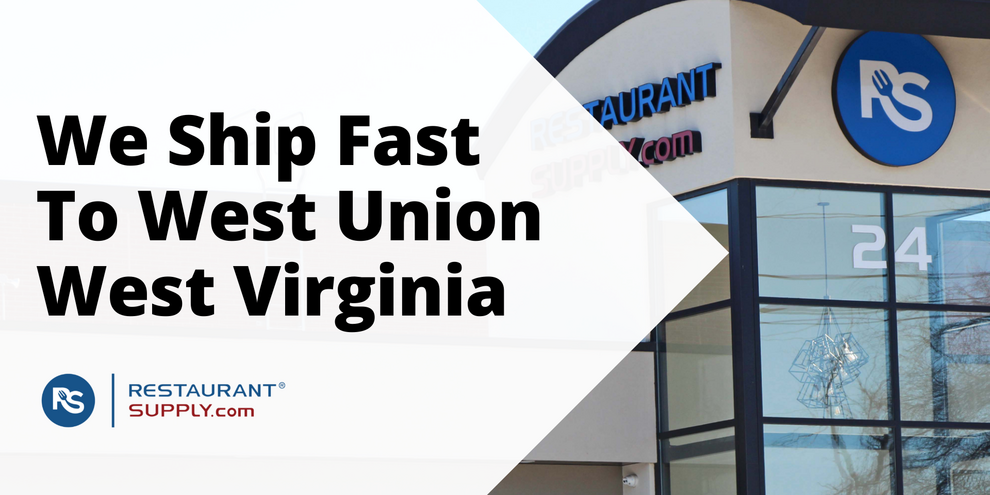 Restaurant Supply Store West Union West Virginia