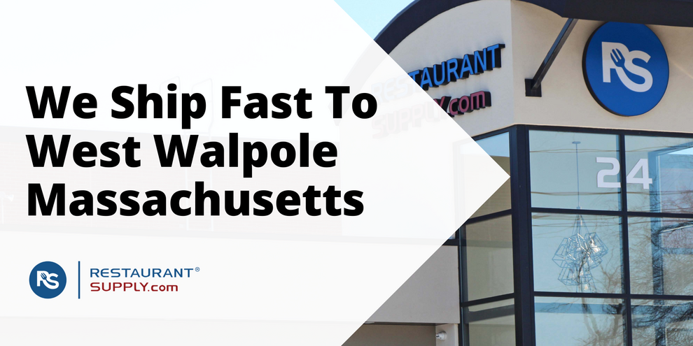 Restaurant Supply Store West Walpole Massachusetts