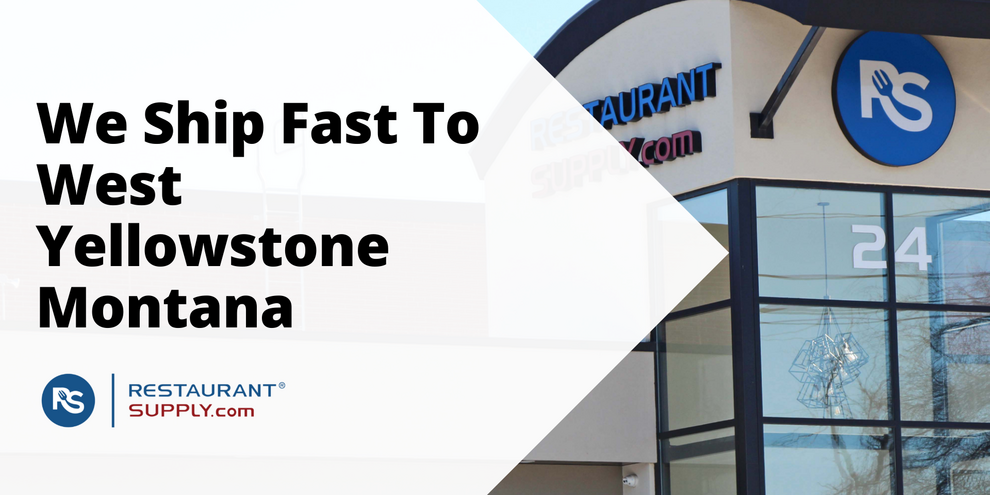 Restaurant Supply Store West Yellowstone Montana