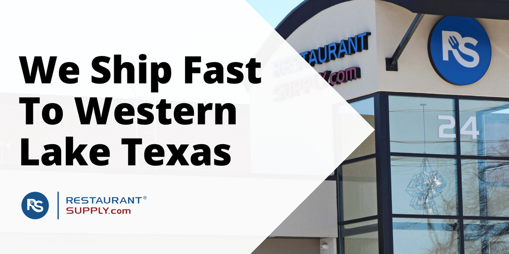Restaurant Supply Store Western Lake Texas