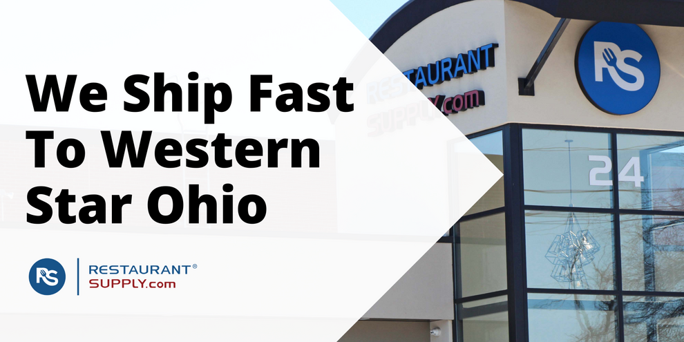 Restaurant Supply Store Western Star Ohio
