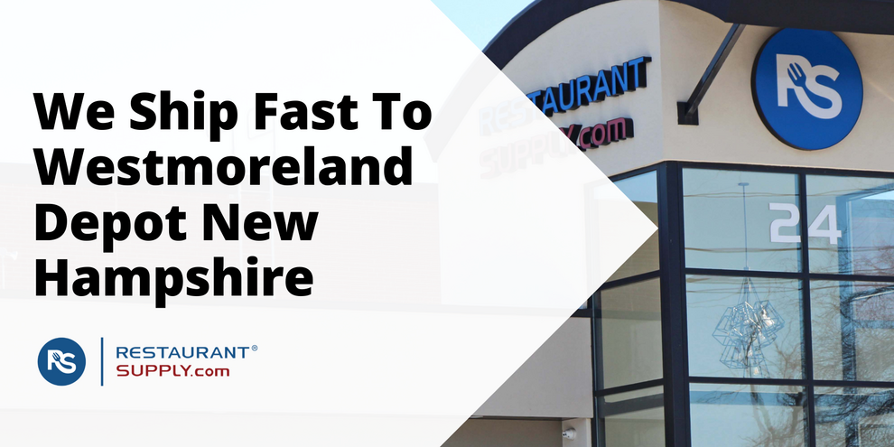 Restaurant Supply Store Westmoreland Depot New Hampshire