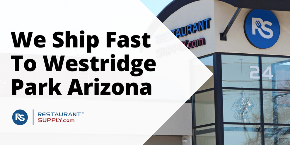 Restaurant Supply Store Westridge Park Arizona