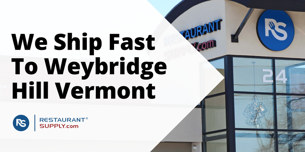 Restaurant Supply Store Weybridge Hill Vermont