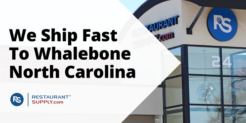 Restaurant Supply Store Whalebone North Carolina