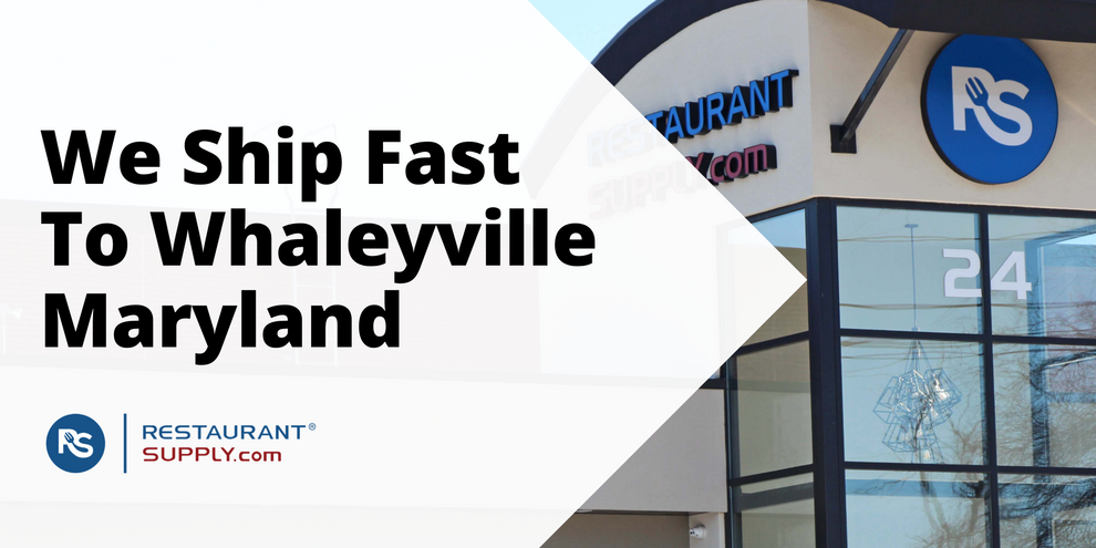 Restaurant Supply Store Whaleyville Maryland