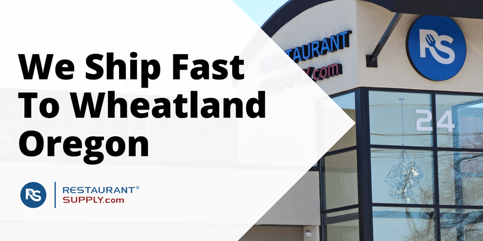 Restaurant Supply Store Wheatland Oregon