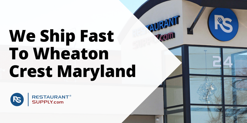 Restaurant Supply Store Wheaton Crest Maryland