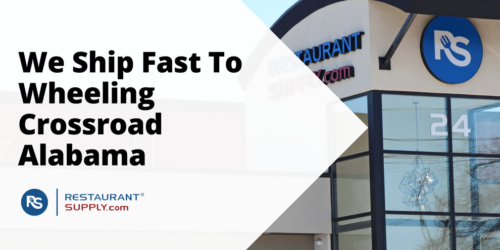 Restaurant Supply Store Wheeling Crossroad Alabama