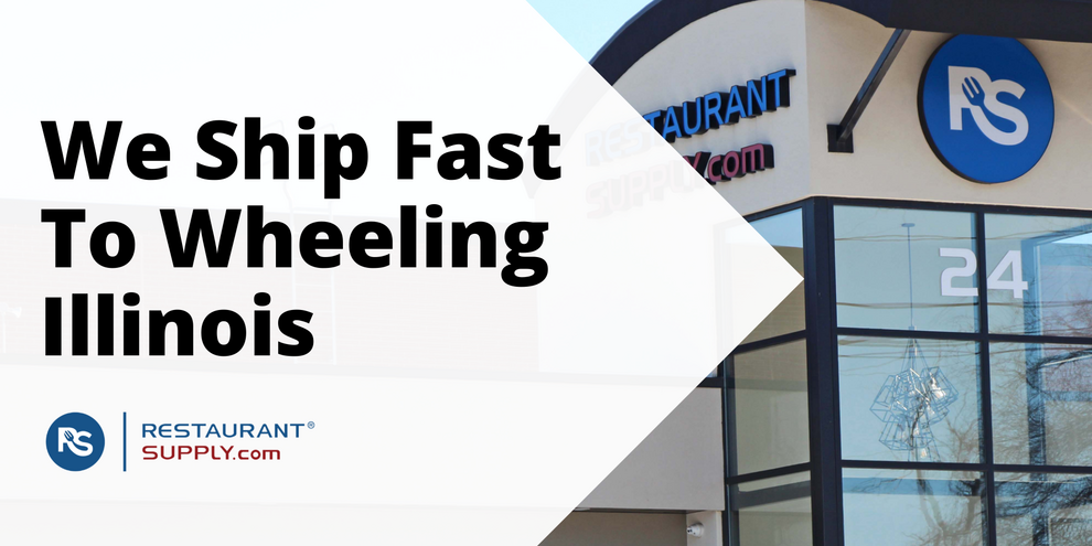 Restaurant Supply Store Wheeling Illinois