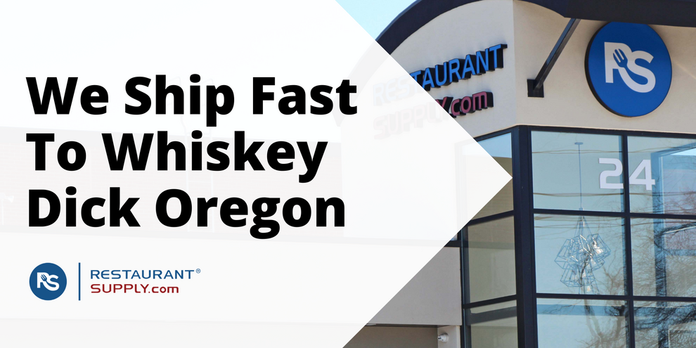 Restaurant Supply Store Whiskey Dick Oregon