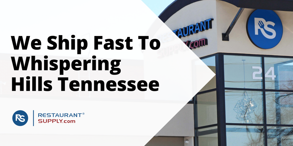 Restaurant Supply Store Whispering Hills Tennessee