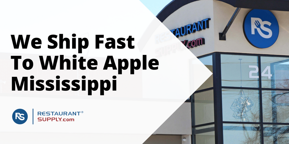 Restaurant Supply Store White Apple Mississippi