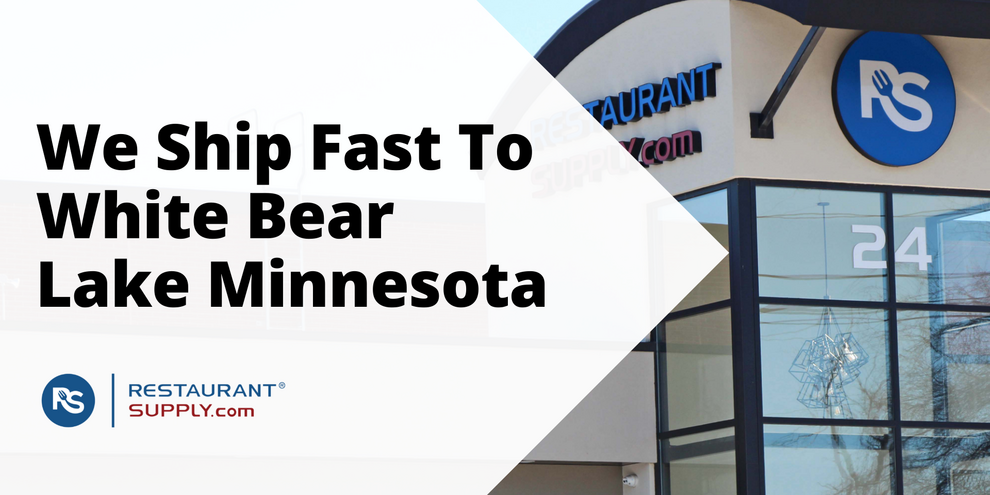 Restaurant Supply Store White Bear Lake Minnesota