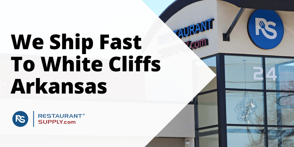 Restaurant Supply Store White Cliffs Arkansas