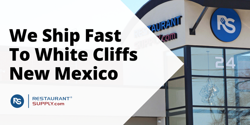 Restaurant Supply Store White Cliffs New Mexico