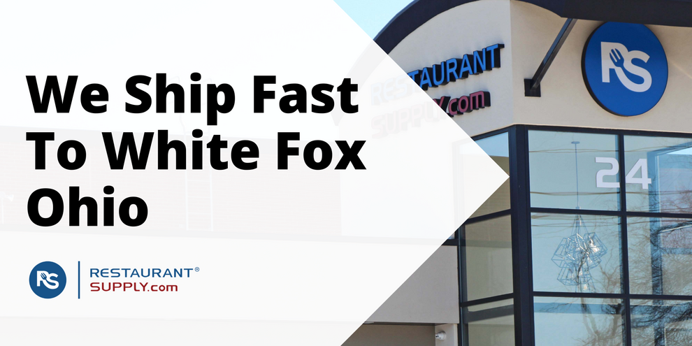 Restaurant Supply Store White Fox Ohio