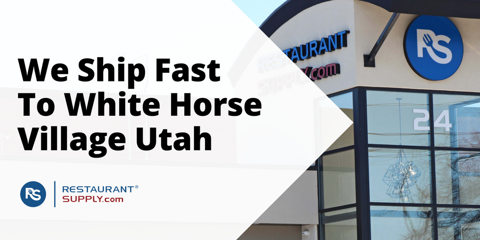 Restaurant Supply Store White Horse Village Utah