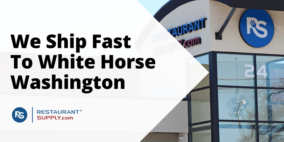 Restaurant Supply Store White Horse Washington