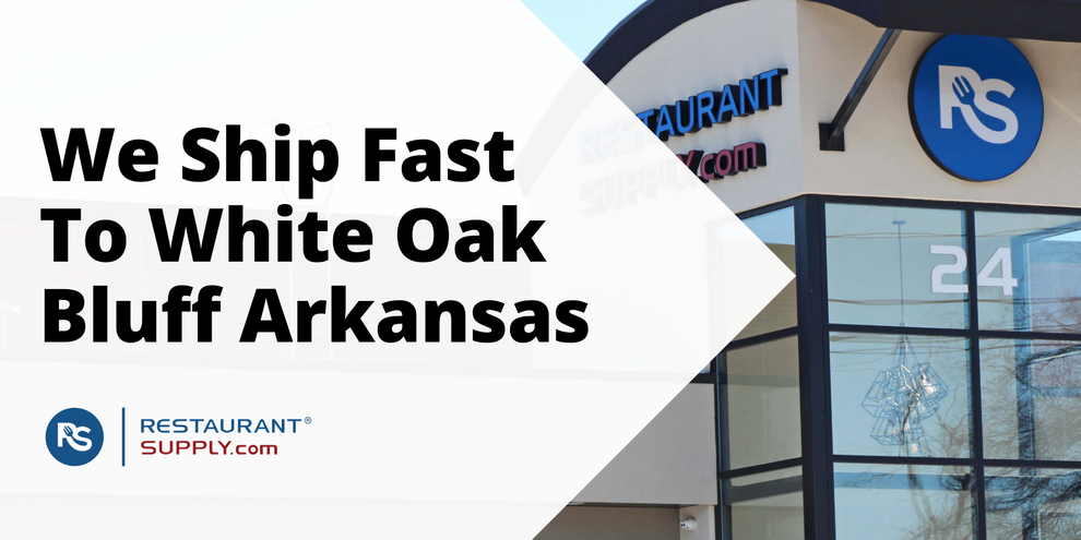 Restaurant Supply Store White Oak Bluff Arkansas