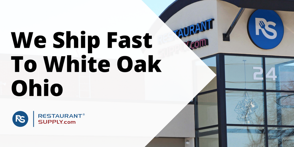 Restaurant Supply Store White Oak Ohio