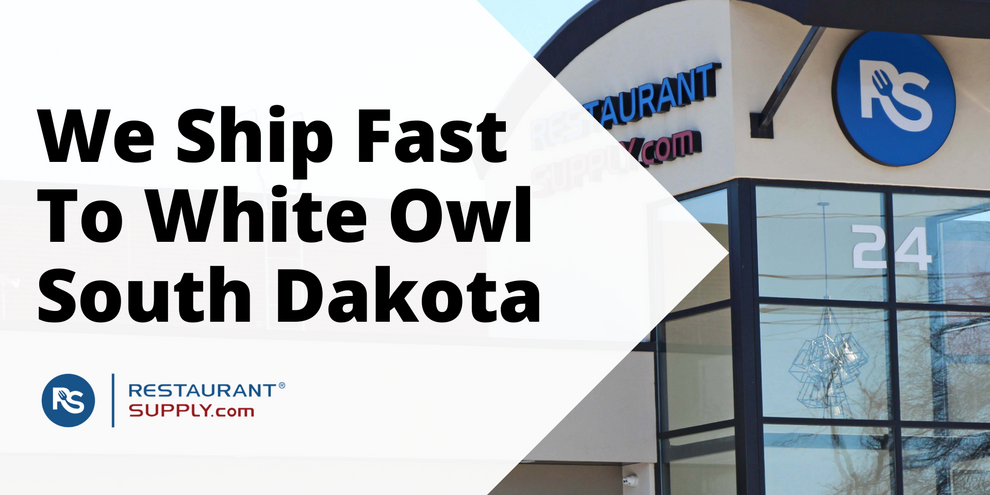 Restaurant Supply Store White Owl South Dakota