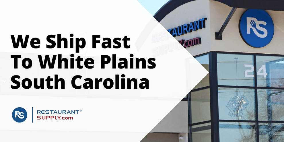 Restaurant Supply Store White Plains South Carolina