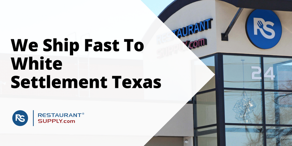 Restaurant Supply Store White Settlement Texas