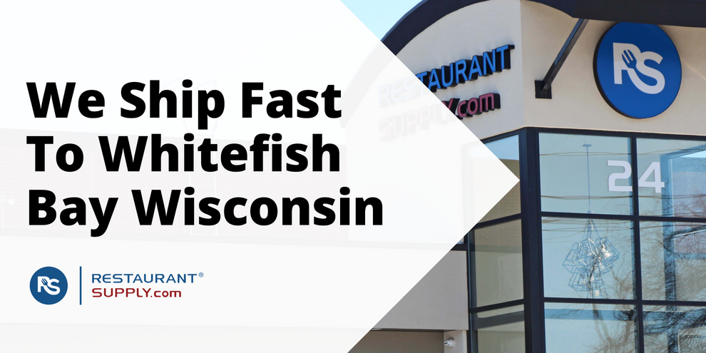Restaurant Supply Store Whitefish Bay Wisconsin