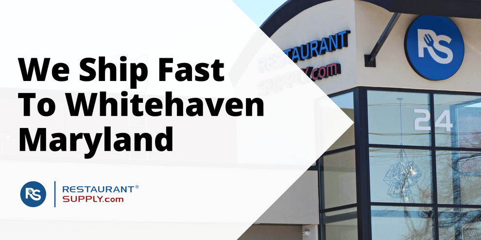 Restaurant Supply Store Whitehaven Maryland