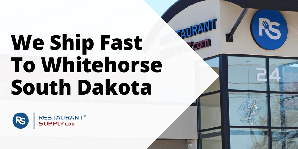 Restaurant Supply Store Whitehorse South Dakota