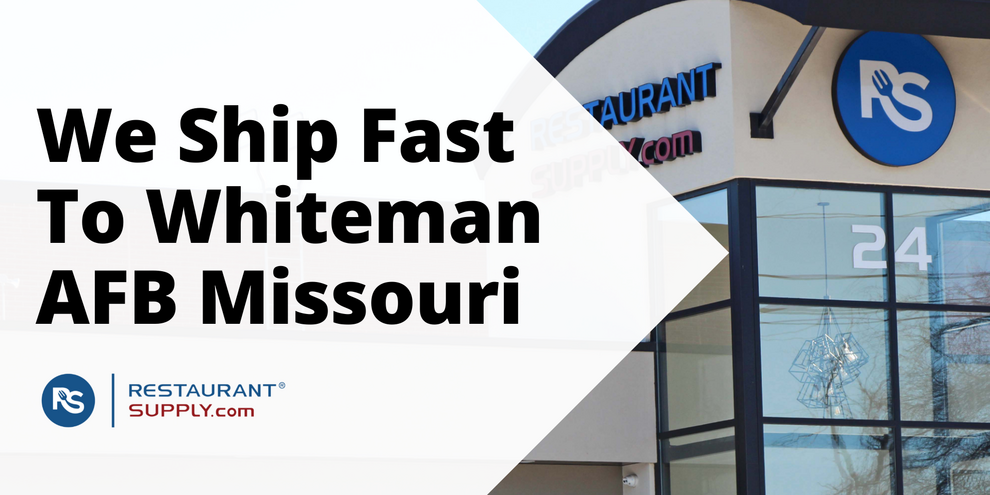 Restaurant Supply Store Whiteman AFB Missouri