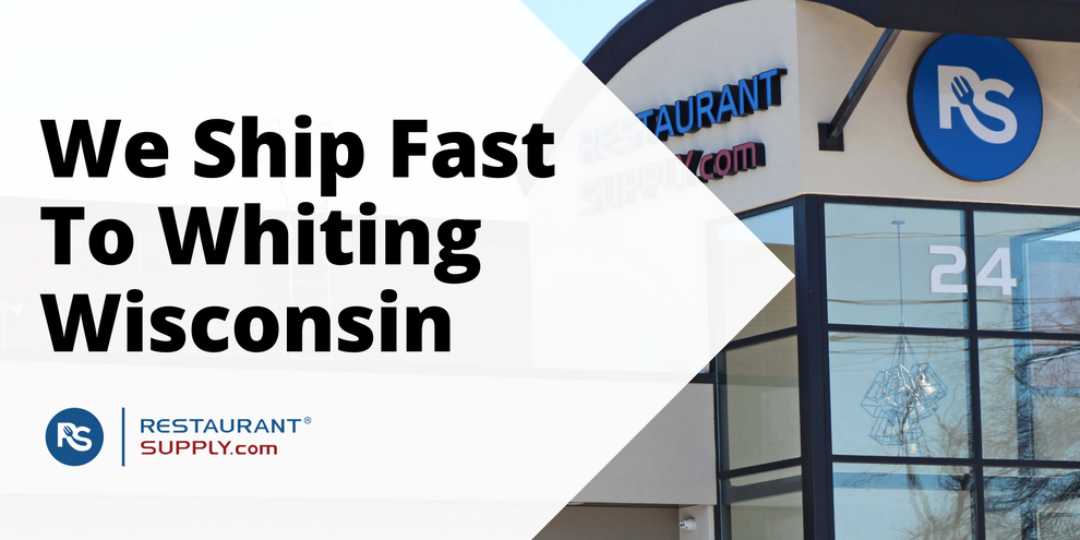 Restaurant Supply Store Whiting Wisconsin