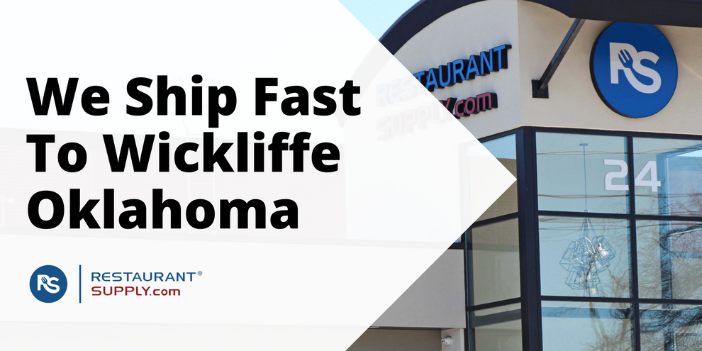 Restaurant Supply Store Wickliffe Oklahoma