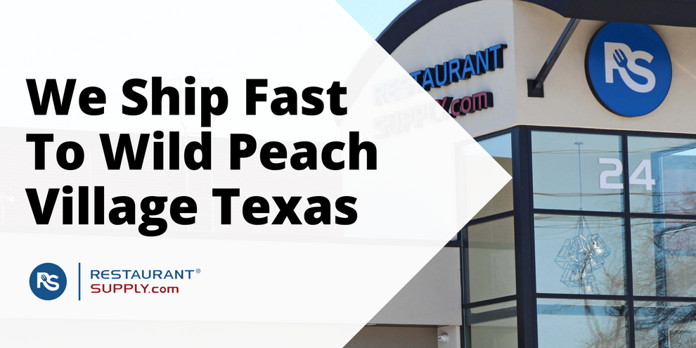 Restaurant Supply Store Wild Peach Village Texas