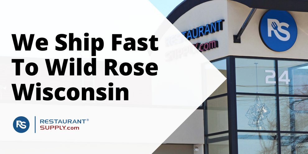 Restaurant Supply Store Wild Rose Wisconsin