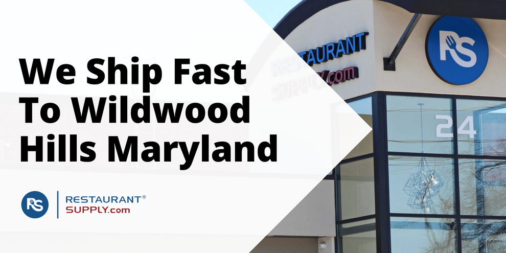 Restaurant Supply Store Wildwood Hills Maryland