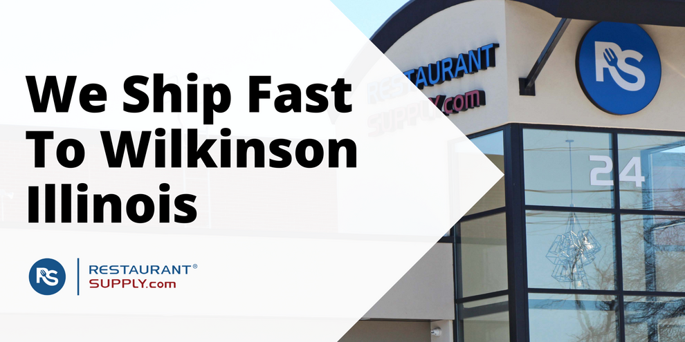 Restaurant Supply Store Wilkinson Illinois