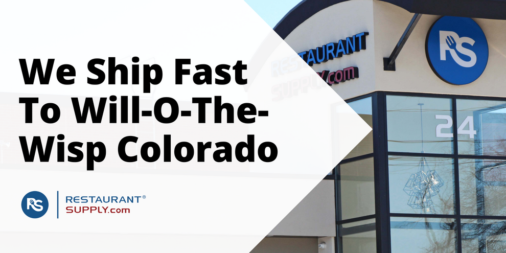 Restaurant Supply Store Will-O-The-Wisp Colorado