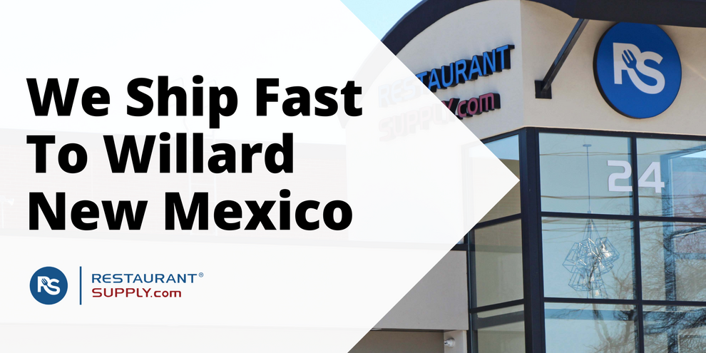 Restaurant Supply Store Willard New Mexico