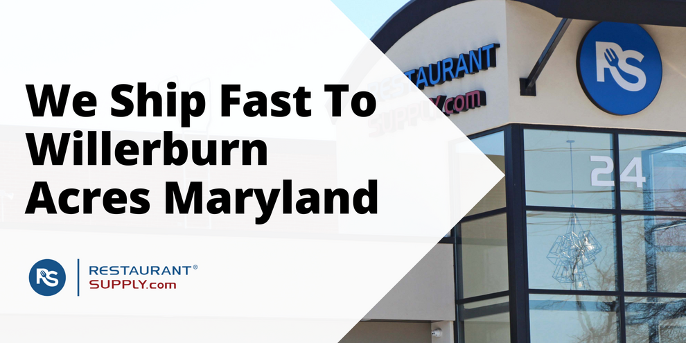 Restaurant Supply Store Willerburn Acres Maryland