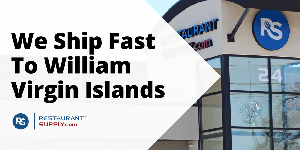 Restaurant Supply Store William Virgin Islands