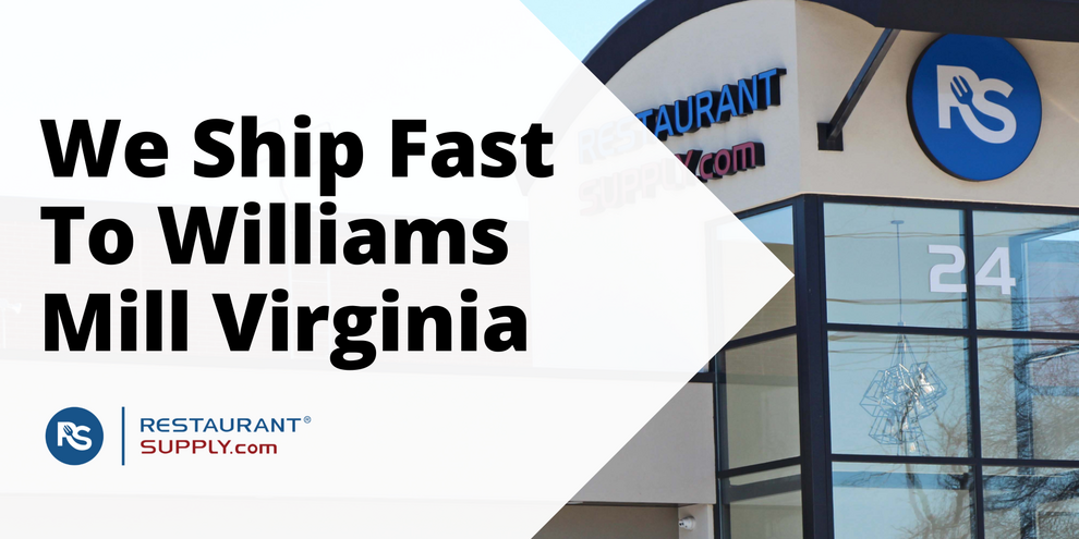 Restaurant Supply Store Williams Mill Virginia