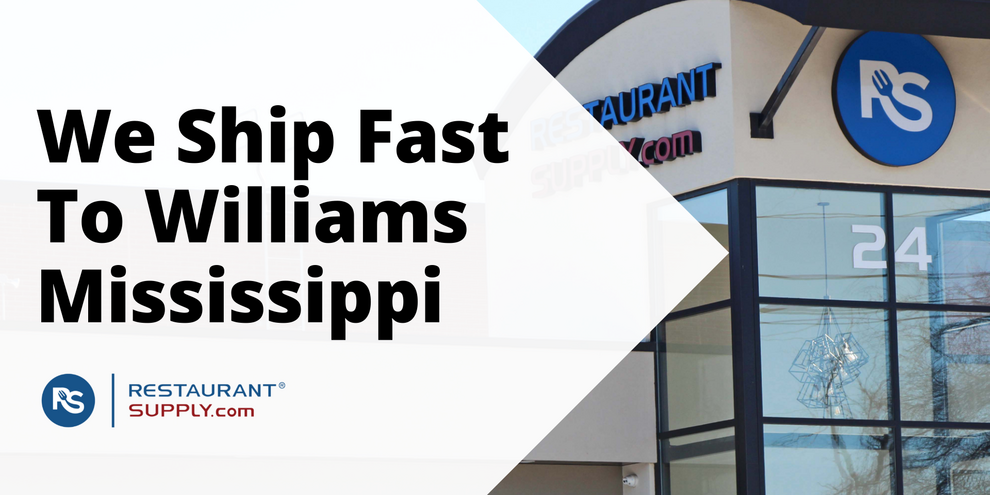 Restaurant Supply Store Williams Mississippi