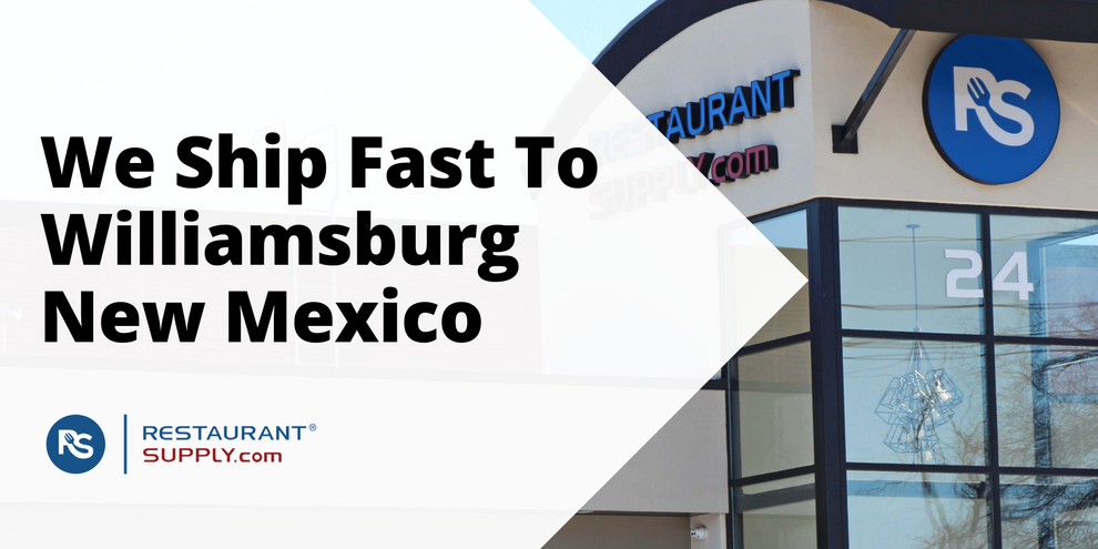 Restaurant Supply Store Williamsburg New Mexico