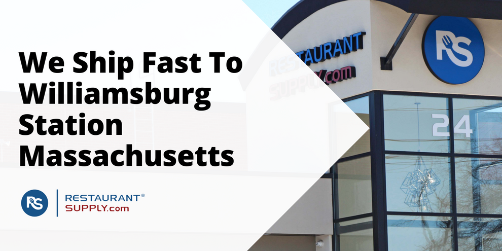 Restaurant Supply Store Williamsburg Station Massachusetts