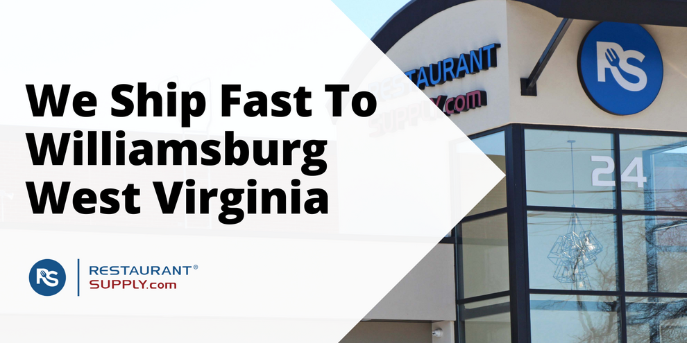 Restaurant Supply Store Williamsburg West Virginia