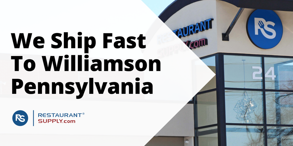 Restaurant Supply Store Williamson Pennsylvania