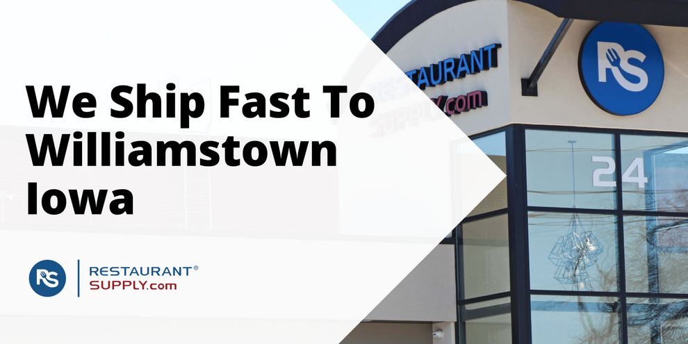 Restaurant Supply Store Williamstown Iowa