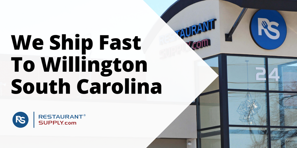 Restaurant Supply Store Willington South Carolina
